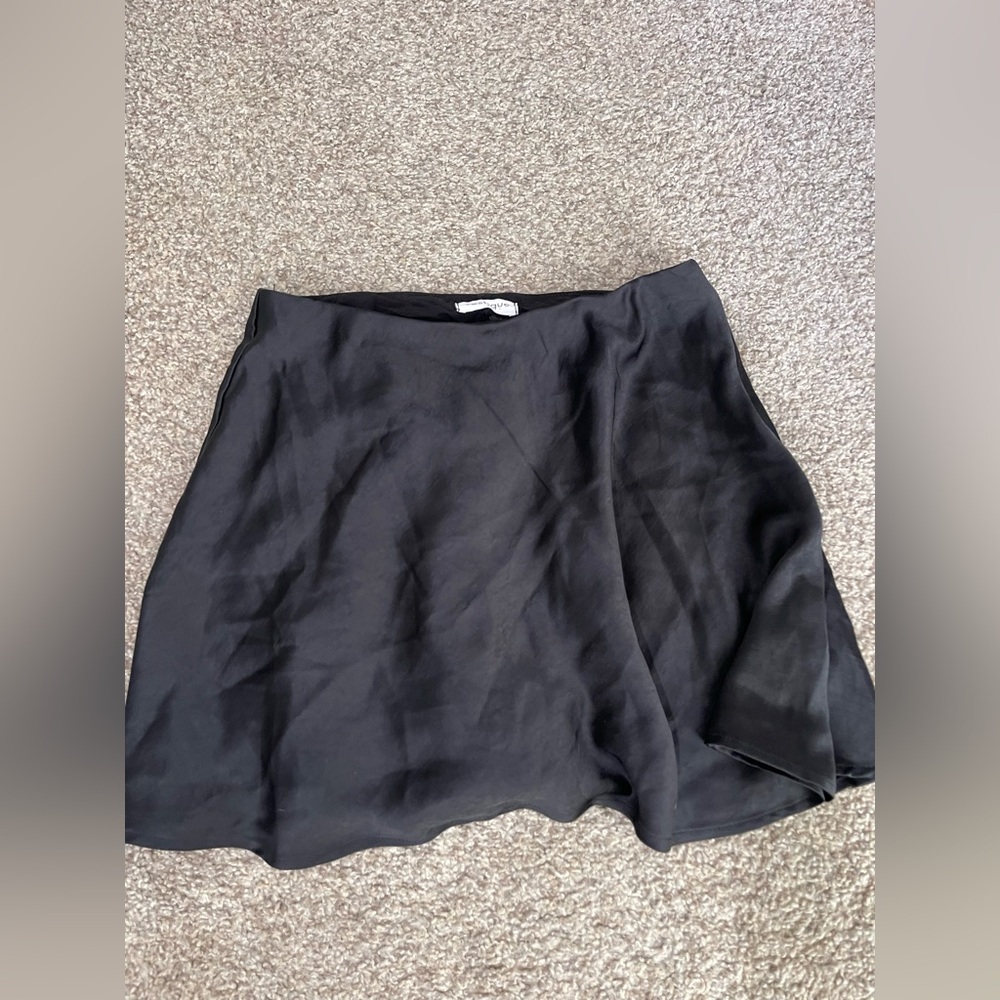 Vestique Black Skater Skirt